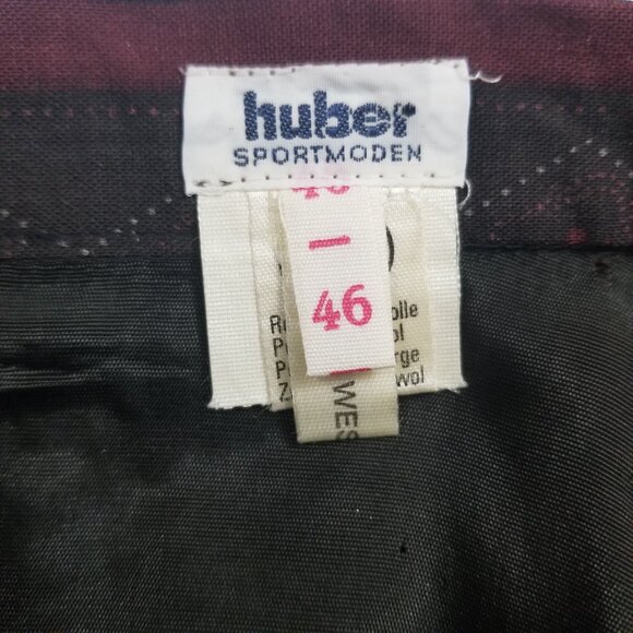 Vintage Wool Midi Skirt German Octoberfest - Picture 4 of 5